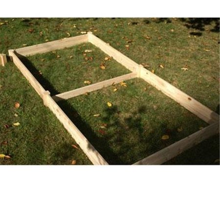 RIVERSTONE INDUSTRIES Riverstone Industries RGB-485Eden Garden Bed 4'x8'x5.5 in. RGB-485